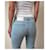 Jeans Msgm Blu Chiaro Cotone  - vista 12