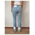 Jeans Msgm Blu Chiaro Cotone  - vista 2