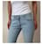Jeans Msgm Blu Chiaro Cotone  - vista 3