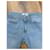 Jeans Msgm Blu Chiaro Cotone  - vista 7