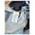 Jeans Msgm Blu Chiaro Cotone  - vista 8
