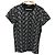 Camiseta de manga corta de mezcla de lino COMME des GARCONS Negro