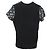 Camiseta de manga corta de mezcla de lino COMME des GARCONS Negro - vista 2
