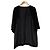 Autre Marque Top de punto de lana y seda BY MALENE BIRGER Negro - vista 3