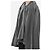 Autre Marque Camiel Fortgens SUDADERA CON CAPUCHA DE BUFANDA Sudadera de Algodón Negro - vista 3