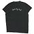 Autre Marque T-shirt in cotone Watch My Back Nero - vista 2