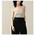 Autre Marque Top Bandeau Akari de Poliéster Pilgrim Surf+Supply Beige Arena - vista 3