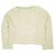 Autre Marque RBS Ray BEAMS Strickware mit Bootsausschnitt aus Slub-Mix Beige