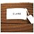 Autre Marque CLANE BOAT NECK SHORT KNIT TOPS Wool Nylon Knit Top Brown Camel - view 6