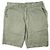 Autre Marque BEAUTY&YOUTH UNITED ARROWS Cotton Twill Stretch Shorts Grey Khaki