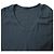 Autre Marque Camiseta de algodão com decote em V e canelada ADAM ET ROPE Azul Azul marinho - vista 3