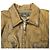 Ralph Lauren Chaqueta de cuero ajustada RRL Castaño - vista 4