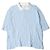 Autre Marque Polo in cotone piqué a maniche corte Blu