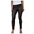 Leggings de cuero Brunello Cucinelli Negro Gris antracita