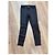 Leggings de cuero Brunello Cucinelli Negro Gris antracita - vista 2