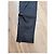 Leggings de cuero Brunello Cucinelli Negro Gris antracita - vista 3