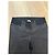 Leggings de cuero Brunello Cucinelli Negro Gris antracita - vista 4