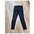 Leggings de cuero Brunello Cucinelli Negro Gris antracita - vista 5