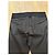 Leggings de cuero Brunello Cucinelli Negro Gris antracita - vista 6