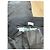 Leggings de cuero Brunello Cucinelli Negro Gris antracita - vista 7