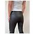 Autre Marque Leggings de cuero Sanna Negro - vista 3