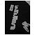 T-shirt Louis Vuitton Nero - vista 4