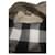 Impermeable Burberry Brit beige de algodón - vista 5