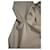 Impermeable Burberry Brit beige de algodón - vista 6