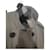 Impermeable Burberry Brit beige de algodón - vista 8