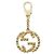 Portachiavi Gucci oro D'oro