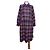 Autre Marque Vestido de algodón tartan Maria de la Orden Multicolor