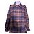 Autre Marque Vestido de algodón tartan Maria de la Orden Multicolor - vista 2