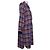 Autre Marque Vestido de algodón tartan Maria de la Orden Multicolor - vista 3