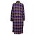 Autre Marque Vestido de algodón tartan Maria de la Orden Multicolor - vista 4