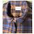 Autre Marque Vestido de algodón tartan Maria de la Orden Multicolor - vista 6