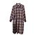 Autre Marque Vestido de algodón tartan Maria de la Orden Multicolor - vista 8