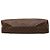 Céline Clutch de lona recubierta Macadam marrón Celine Castaño - vista 3