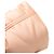 Borsa a secchiello Mon Tresor mini in satin rosa Fendi - vista 7