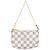 Mini Pochette Accessoires Damier Azur Bianco Louis Vuitton