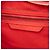 Céline Celine Mini Luggage Tote em couro de bezerro vermelho - vista 5
