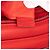Céline Celine Mini Luggage Tote em couro de bezerro vermelho - vista 6