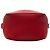 Rote Grain de Poudre gesteppte Vanity Bag der 80er von Saint Laurent - Ansicht 3