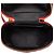 Rote Grain de Poudre gesteppte Vanity Bag der 80er von Saint Laurent - Ansicht 4