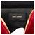 Rote Grain de Poudre gesteppte Vanity Bag der 80er von Saint Laurent - Ansicht 5