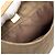Fendi Braune Zucca Canvas Schultertasche Khaki - Ansicht 8
