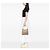Fendi Braune Zucca Canvas Schultertasche Khaki - Ansicht 9