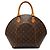 Louis Vuitton Brown Monogram Ellipse MM