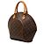 Louis Vuitton Brown Monogram Ellipse MM - view 2