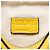 LOEWE Borsa Puzzle Nano in pelle di vitello gialla Giallo - vista 5