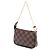 Mini Pochette Accessoires Damier Ebene Marrón Louis Vuitton Castaño - vista 2